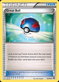 Emerging Powers Great Ball #93 card