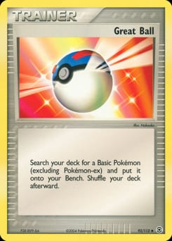 FireRed & LeafGreen Great Ball #92 card