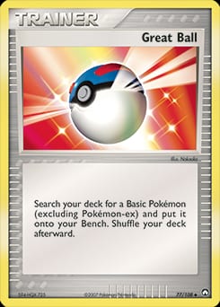 2007 Power Keepers Great Ball #77 card
