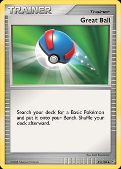 Stormfront Great Ball #85 card