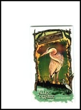 2024 Topps Allen & Ginter Swamp Creatures Mini Great Blue Heron #SC-7 card