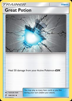 Unified Minds Great Potion #198 card