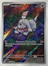 Scarlet & Violet Greavard #214 card