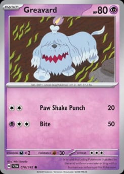 Stellar Crown Greavard #70 card