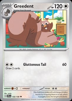 Journey Together Greedent #132 card
