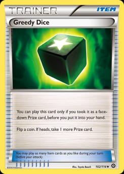 Steam Siege Greedy Dice #102 card