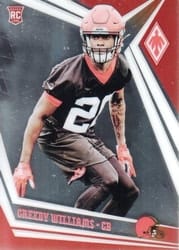 2019 Panini Phoenix Base Set Greedy Williams #141 card