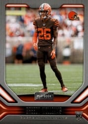 2019 Panini Playbook Base Set Greedy Williams #148 card