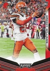 2019 Panini Playoff Base Set Greedy Williams #248 card