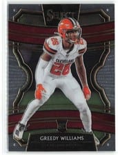 2019 Panini Select Greedy Williams #24 card
