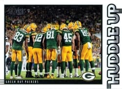 2020 Score Huddle Up Green Bay Packers #HDL-GB card