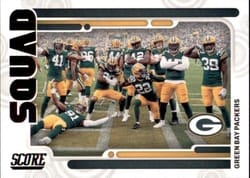 2022 Score Squad Green Bay Packers #S4 card