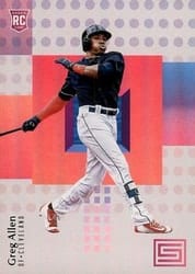 2018 Panini Chronicles Status Greg Allen #13 card