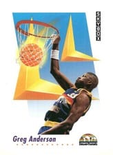 1991-92 SkyBox Base Set Greg Anderson #68 card