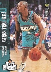 1995-96 Collector's Choice Base Set Greg Anthony #393 card