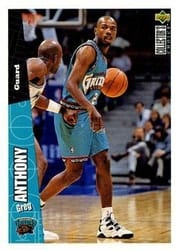1996-97 Collector's Choice Base Set Greg Anthony #157 card