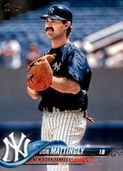 2018 Topps Base Set Greg Bird #515 card