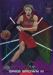 2021-22 Panini Recon Base Set Greg Brown III #227 card