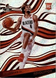 2021-22 Panini Revolution Base Set Greg Brown III #130 card