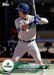 2018 Topps Pro Debut Base Set Greg Deichmann #8 card