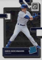 2022 Donruss Optic Base Set Greg Deichmann #45 card