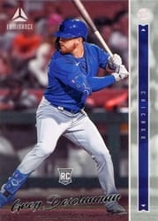 2022 Panini Chronicles Luminance Greg Deichmann #2 card