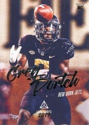 2019 Panini Luminance Base Set Greg Dortch #199 card