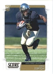 2019 Score Base Set Greg Dortch #435 card