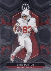 2024 Panini Mosaic Base Set Greg Dortch #4 card