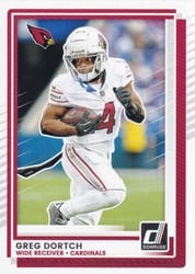2025 Donruss Base Set Greg Dortch #164 card