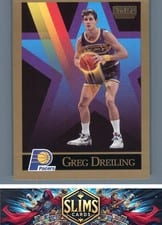 1990-91 SkyBox Base Set Greg Dreiling #387 card