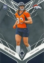 2022 Panini Phoenix Base Set Greg Dulcich #147 card