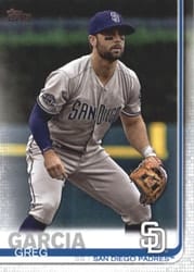 2019 Topps Base Set Greg Garcia #450 card