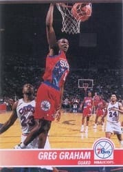 1994-95 Hoops Base Set Greg Graham #159 card