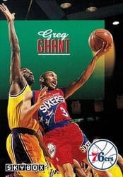 1992-93 SkyBox Base Set Greg Grant #183 card
