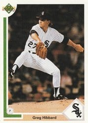 1991 Upper Deck Base Set Greg Hibbard #679 card