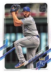 2021 Topps Base Set Greg Holland #467 card