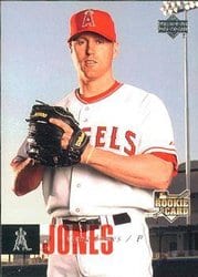 2006 Upper Deck Base Set Greg Jones #1093 card