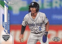 2020 Topps Pro Debut Base Set Greg Jones #PD-83 card