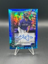 2025 Topps Chrome Logofractor Edition Rookie Autographs Greg Jones #RA-GJ card