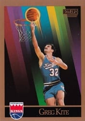 1990-91 SkyBox Base Set Greg Kite #247 card