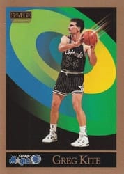 1990-91 SkyBox Base Set Greg Kite #401 card