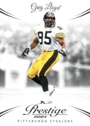 2024 Panini Prestige Base Set Greg Lloyd #256 card