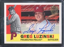 2021 Topps Archives Fan Favorite Autographs Greg Luzinski #FFA-GL card