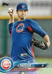 2018 Topps Base Set Greg Maddux #436 card