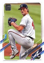2021 Topps Base Set Greg Maddux #388 card