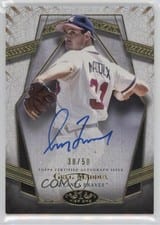 2022 Topps Tier One Prime Performers Autographs Greg Maddux #PPA-GM card