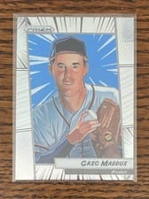 2023 Panini Prizm Manga Greg Maddux #MGA10 card