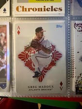 2023 Topps All Aces Greg Maddux #AA-3 card