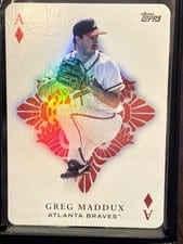 2023 Topps All Aces Greg Maddux #AA-3 card
